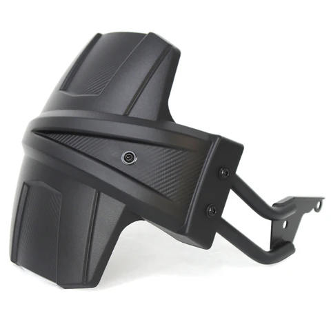 Заднее Крыло (брызговик) Для Мотоцикла ZONTES 368G G368 368-G 2024-2026, Черное, Пластиковое