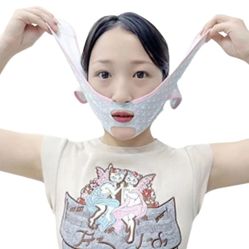 

Face Slimming Mask Spot Face Slimming Bandage V Face Artifact Lifting Firming Nasolabial Folds Double Chin