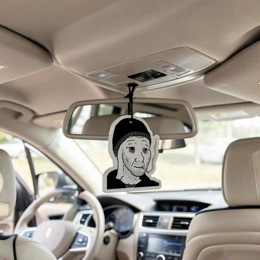 Vehicle Air Freshener Clip On Vent with Strong Fragrance Odor Eliminator for Clean Interior Air