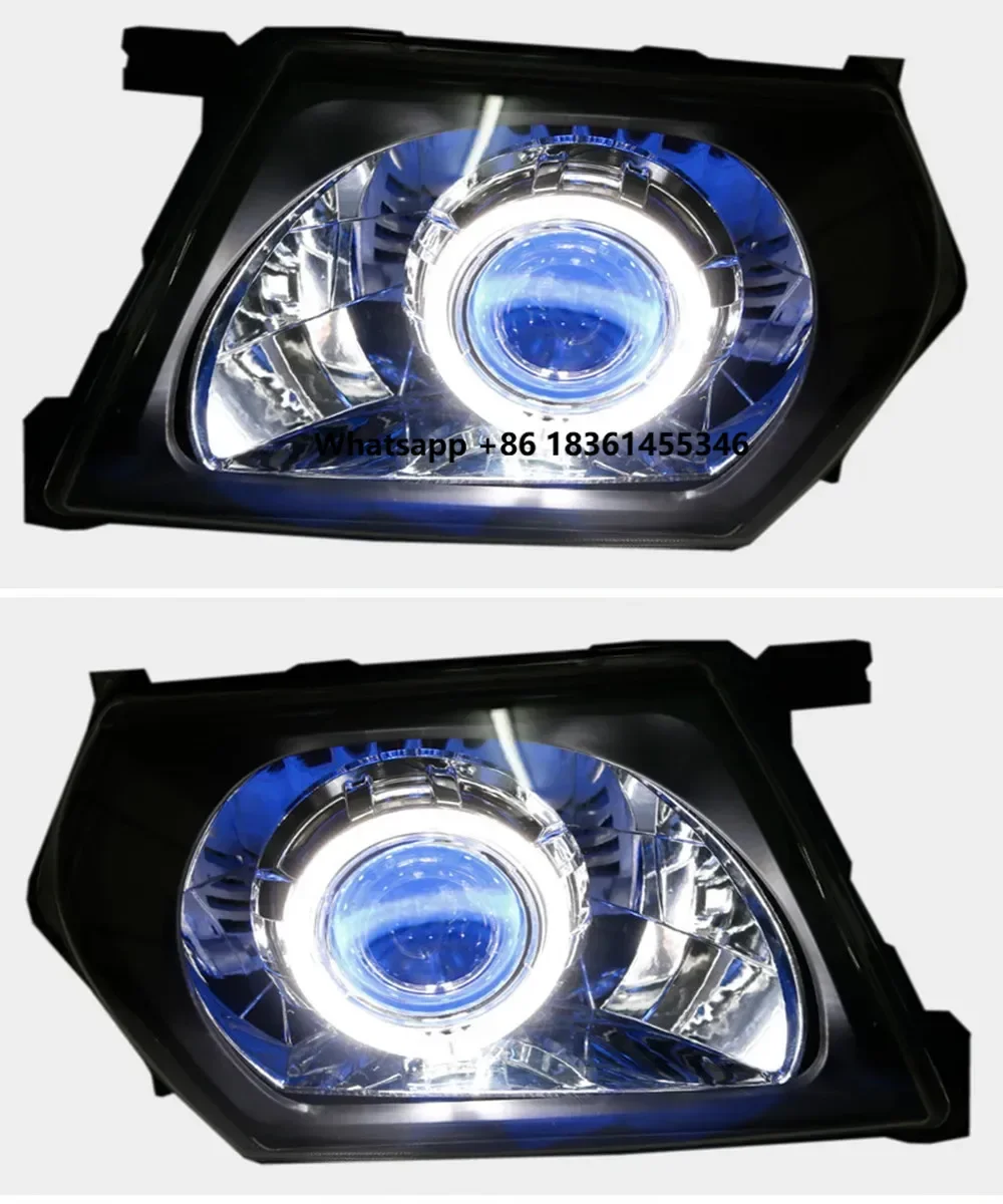 

LED Headlight Patrol Y60 Y61 Angel Eyes DRL Daytime Running Lights Turn Signal Car Accessories