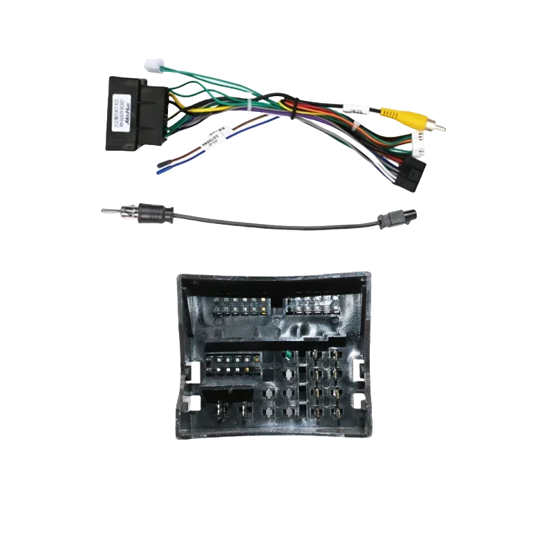 Car Radio Canbus Box FOR SEAT Leon ATECA IBIZA ARONA 2018 Wiring Harness Steering Wheel Control Interface Decoder Adapter