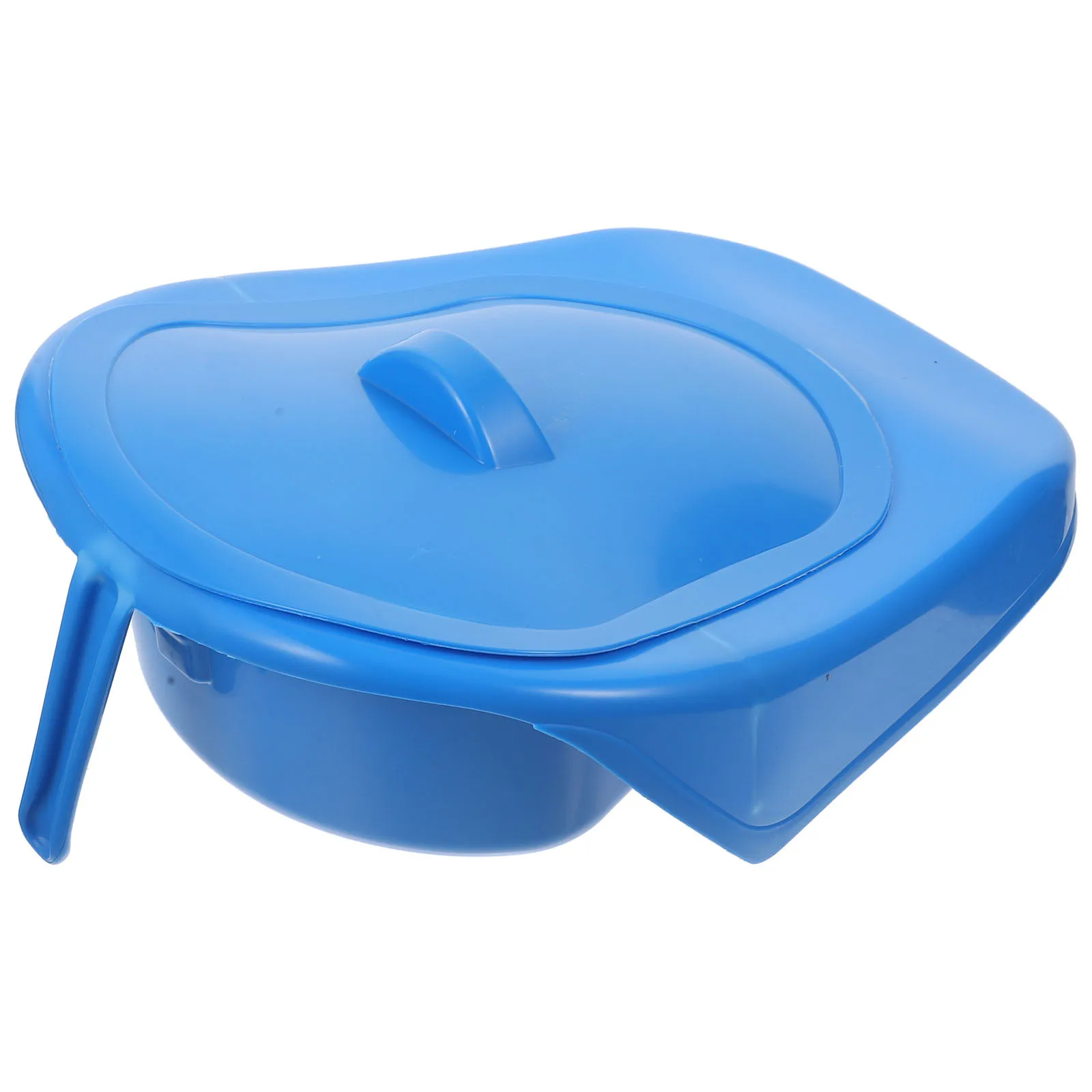 غطاء Bedpan البلاستيك صينية سرير الكبار شكل احيط لكبار السن المريض المنزل استخدام قابلة لإعادة الاستخدام مستلزمات المستشفى مرحاض الطوارئ #3