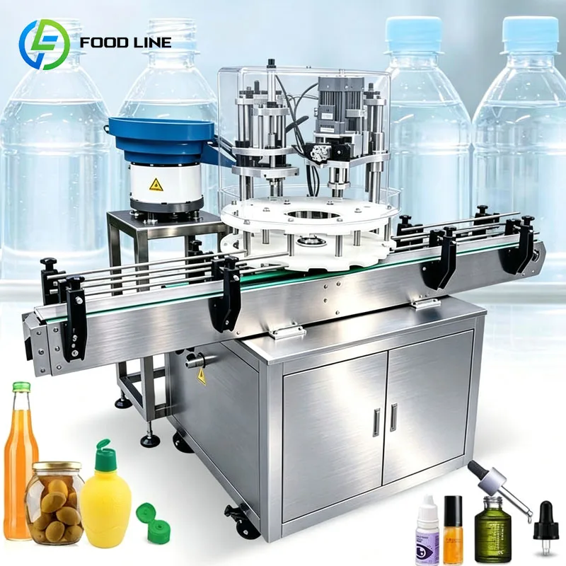 Automatic Induction Cap Sealing Machine Aluminum Foil Sealer For Bottle Food Packaging Customized