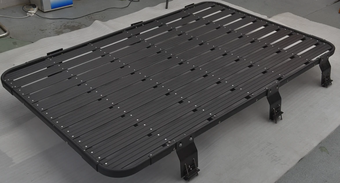 Guaranteed Quality Automobile Cargo Travel Yy-A-014 Aluminum Alloy Storage Basket Universal Car Roof Rack