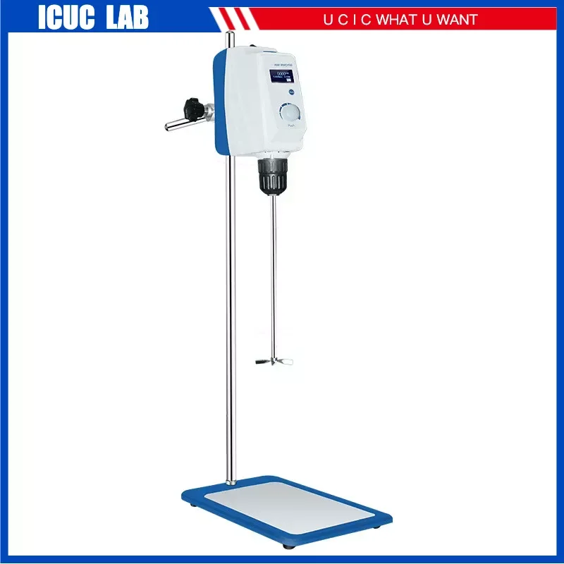 20L 40L 60L Laboratory Electric Overhead High Shear Lab Mixer Agitator Mixing Machine RWD150 / RWD100 / RWD50