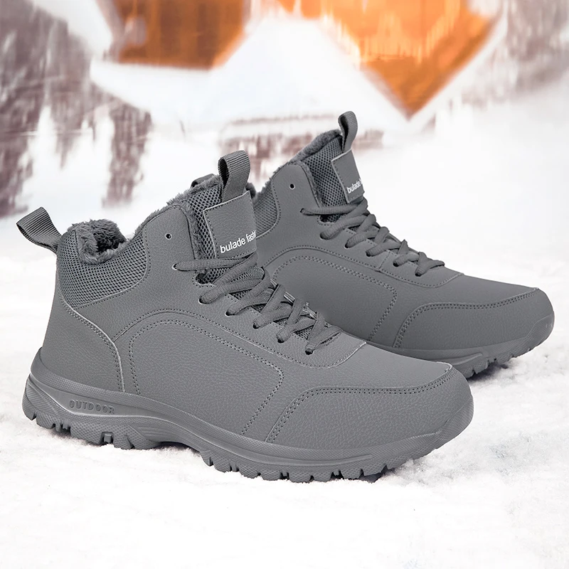 Рисунок 6 - Зимние мужские ботинки