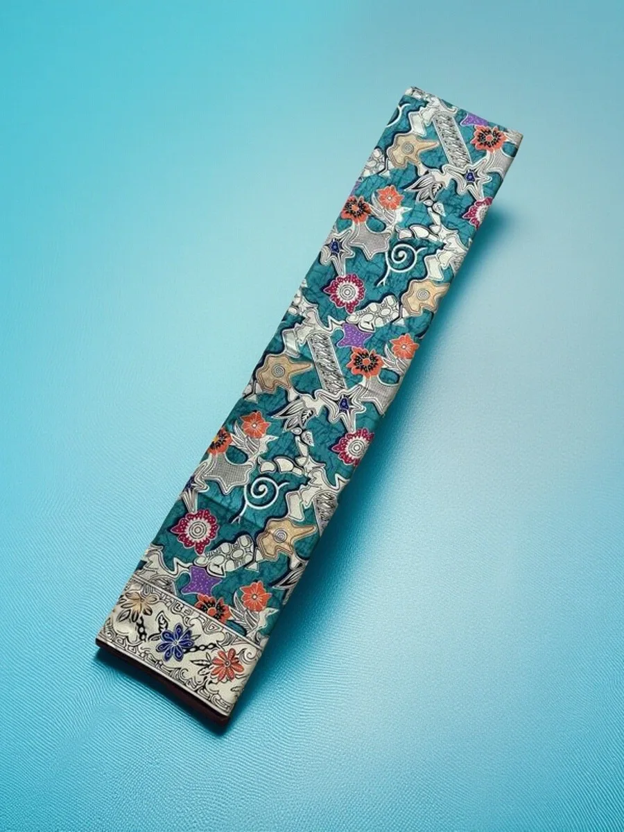 

Юбка Longqi в стиле батик, саронг Юго-Восточной Азии, этническая одежда, трубчатая юбка Мьянмы Дай, юбка длиной Nanyang, ретро-принт, поли...