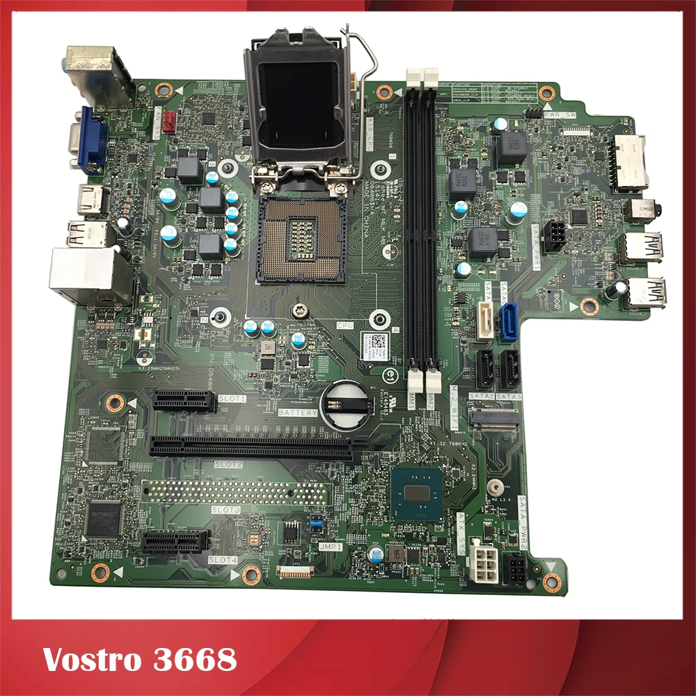 Original Motherboard For DELL Vostro 3668 MT 1151 DDR4 VFD52 N9Y46 Fully Tested Good Quality
