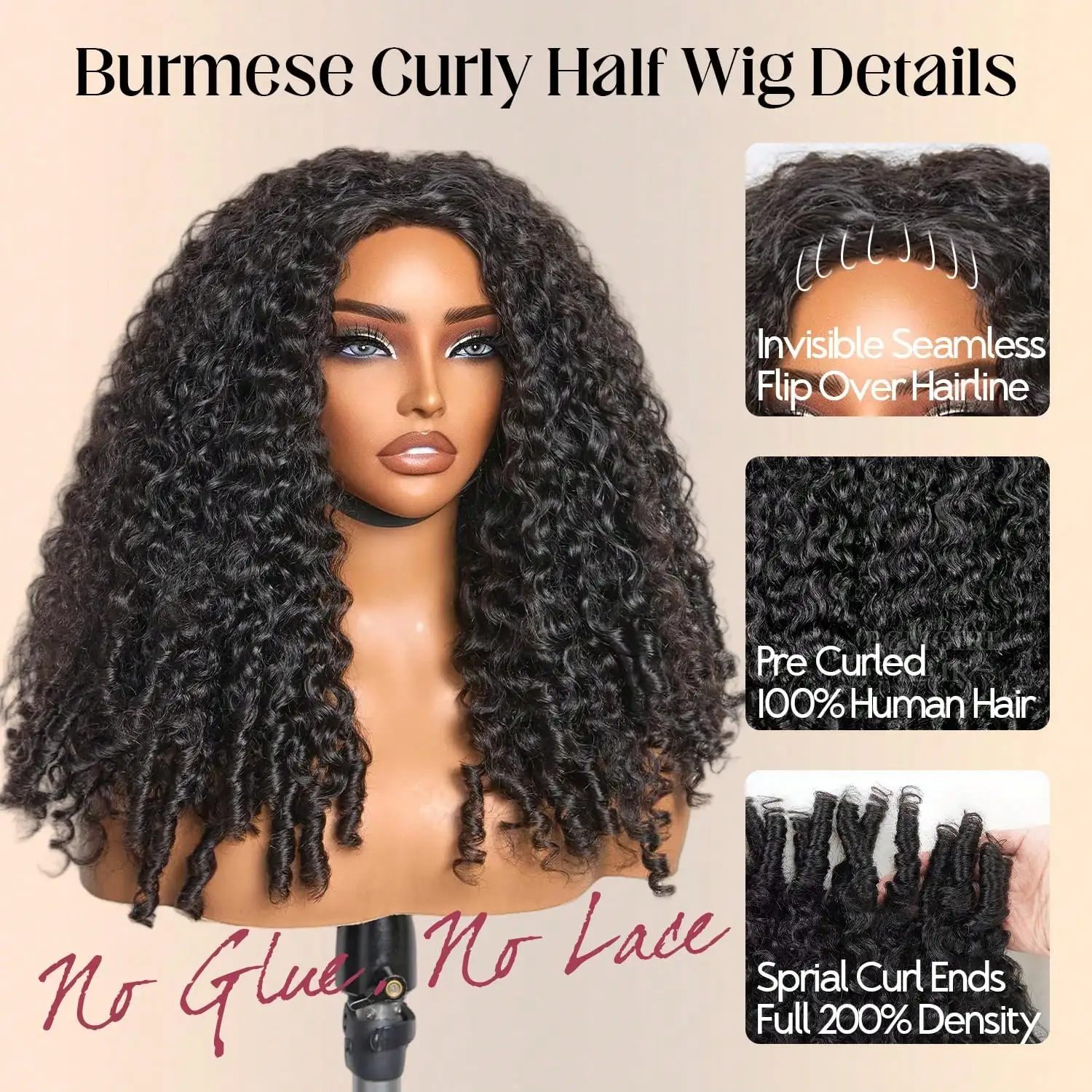 Thumbnail 4 - #42 Cheap Part Lace Wigs Worth Buying
