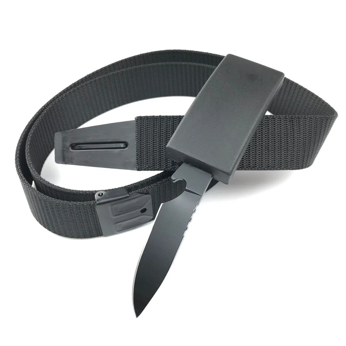 Men's Belt Outdoor Hunting Tactical Belt Mult-Function Buckle Nylon Belt High Quality Marine Corps Canvas Belt Plastic Buckle