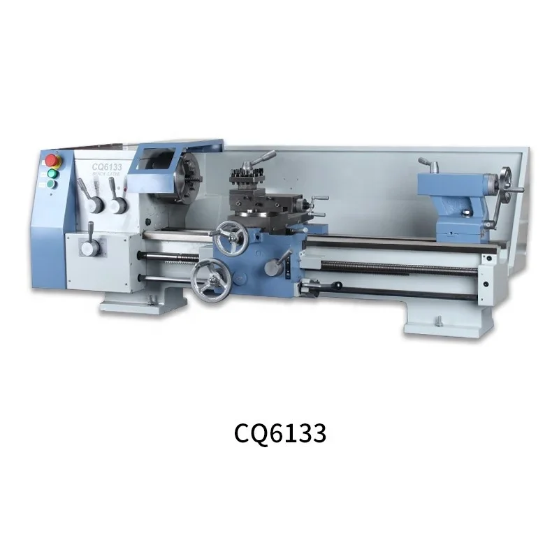 CQ6133 Industrial Grade Bench Lathe Horizontal Turning Metal Cutting Precision CE standard Lathe