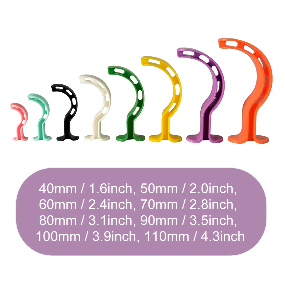 8 Pieces Disposable Berman Color Coded Airway Tube Gas Guide Tube Free Shipping