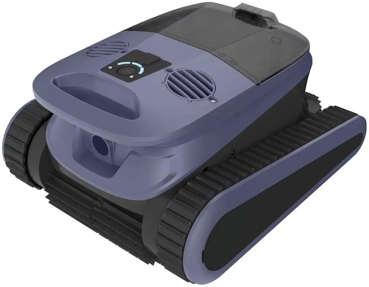 Swimming Pool Accessories Intelligent Cordless Pool Cleaner Bottom Automatic Cleaning Portable Pool Robot Vacuum Cleaner