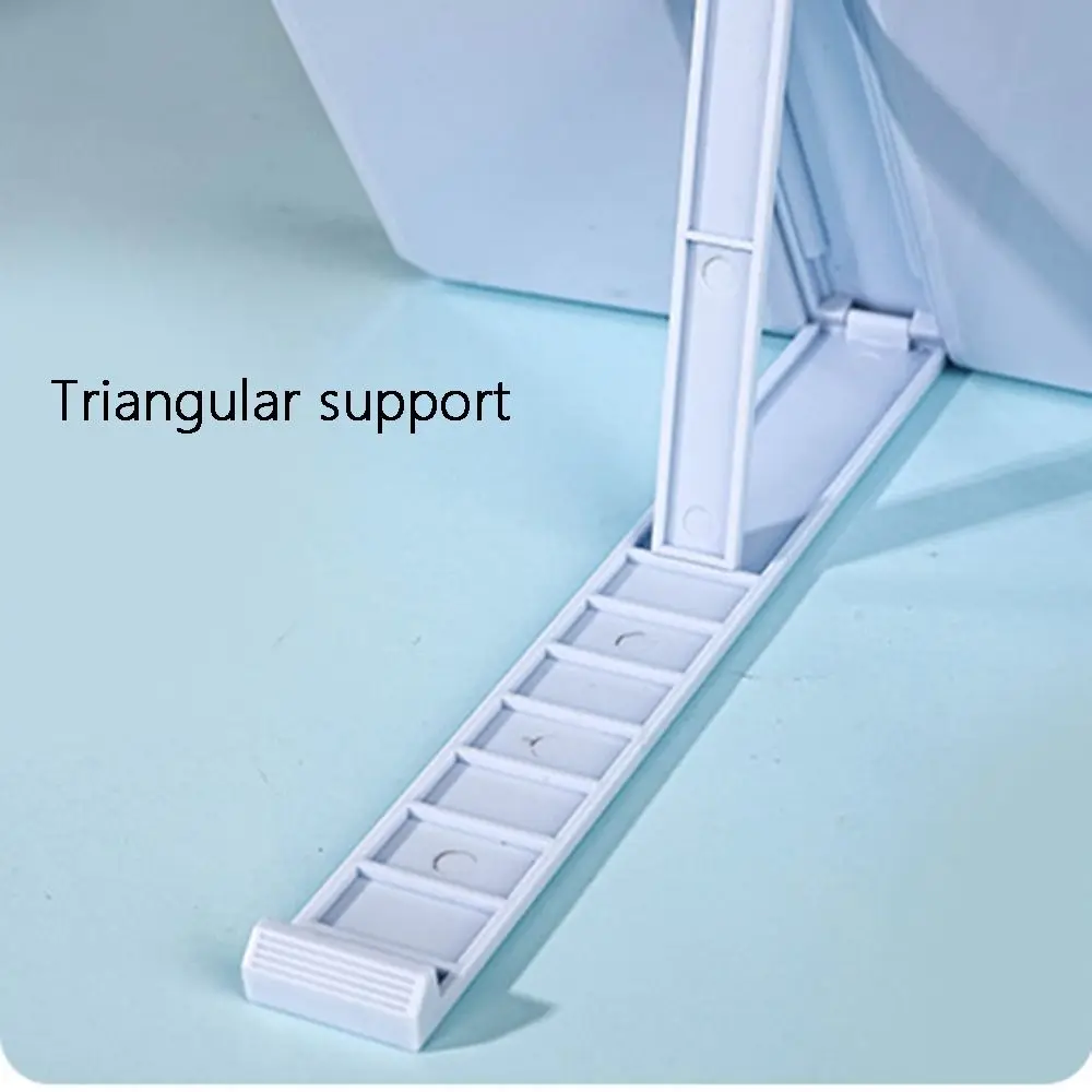 Reading Bracket Bookstand Pen Case Multifunctional Foldable Reading Bookshelf Pencil Box Stationery Organizer Gift