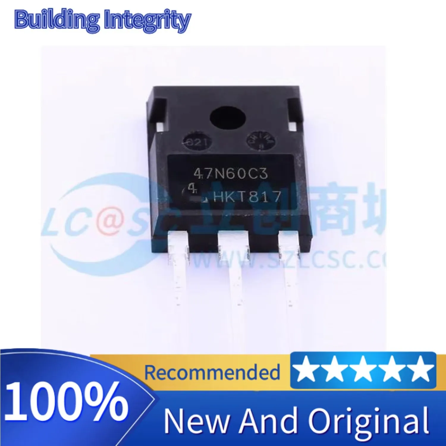 1Pcs SPW47N60C3 TO247 SPW47N60 TO-247 47N60 47N60C3