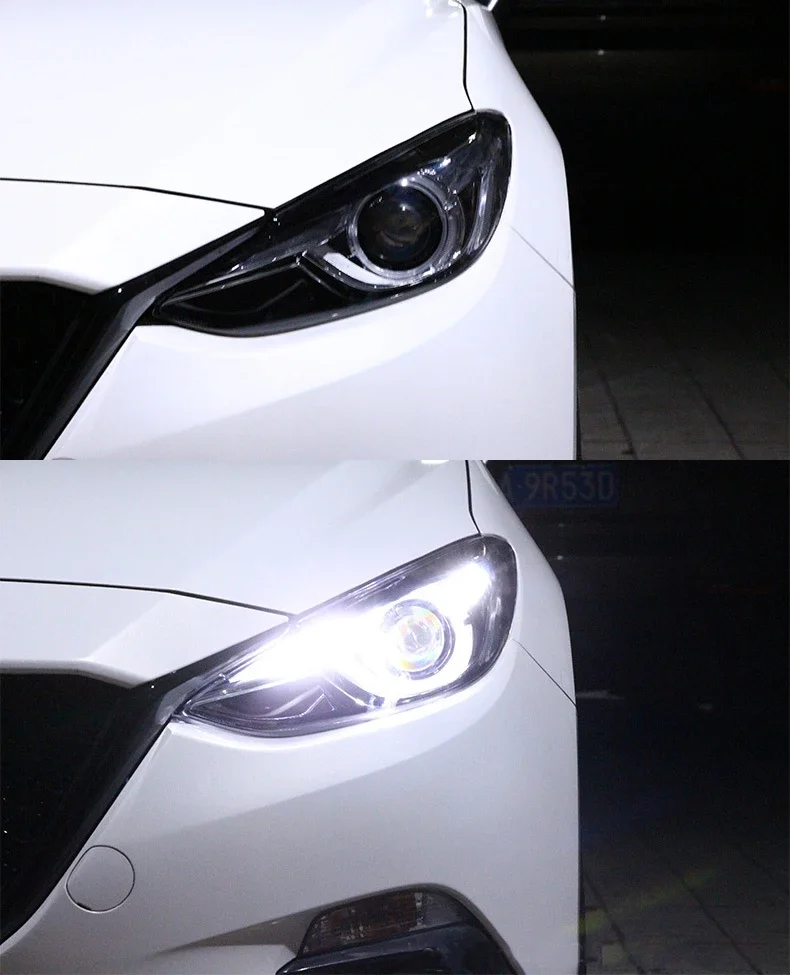 front lamp head light headlamp for Mazda 3 Axela 2014 2015 2016 2017 2018 2019 led headlightsLED