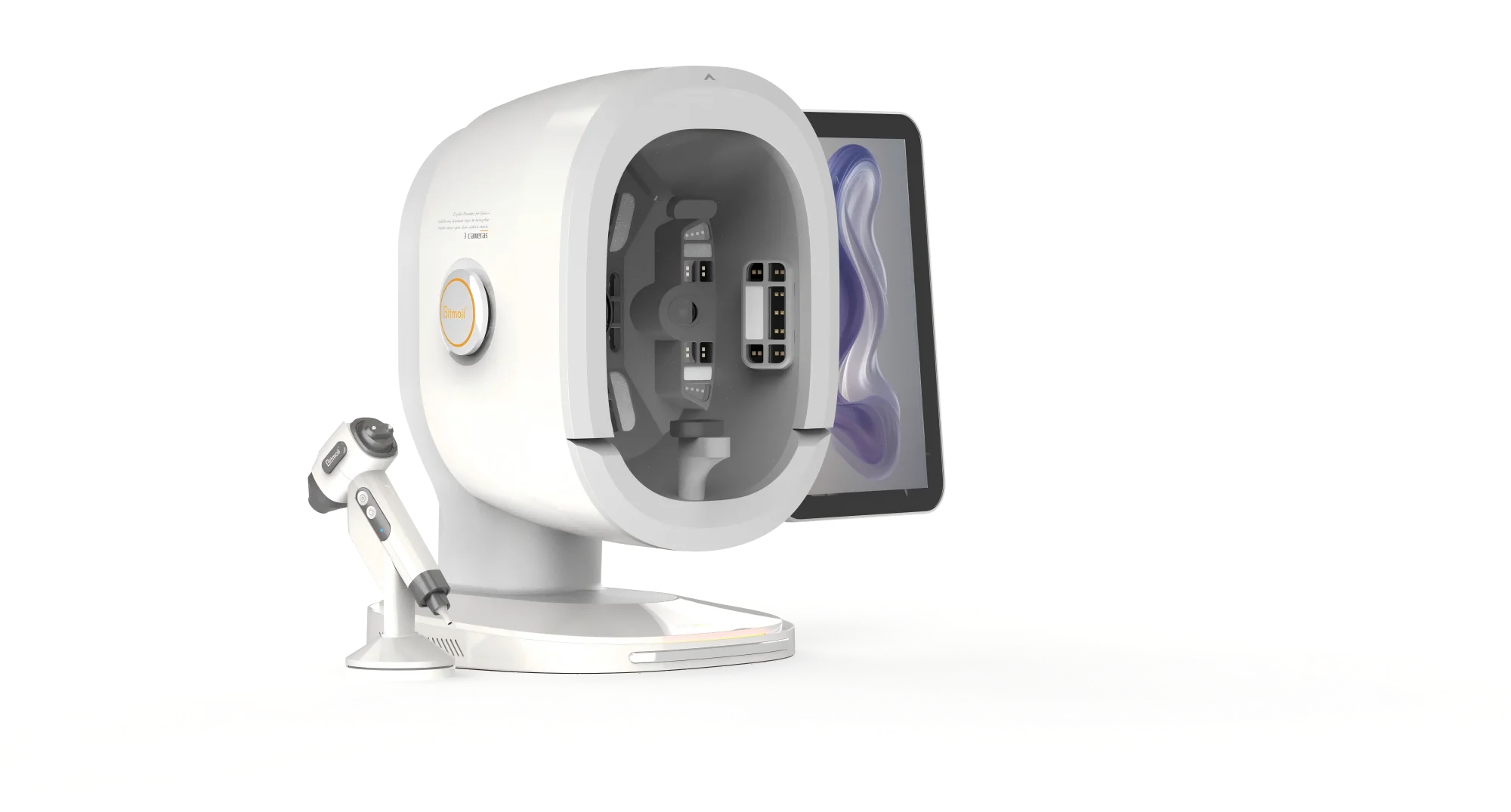 3D AI Skin Analysis Device 8 Spectrum Facial Condition Testing Salon Equipment