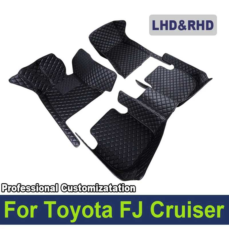 

Custom 3D Full Coverage Car Floor Mats for Toyota FJ Cruiser 2005-2019 Hilux Zelas Tacoma 86 2013-2017 Interior Accessories