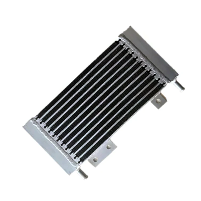 Mini Excavator Parts Water Tank Hydraulic Oil Tank Radiator Air Conditioner Condenser For Kubota U15 17 20 25 30 35