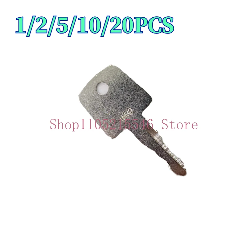 Heavy Equipment 2820-00003 Ignition Key Sakai Roller Compactor Loader Equipment for 1/2/5/10/20PCS 974 Starter Key
