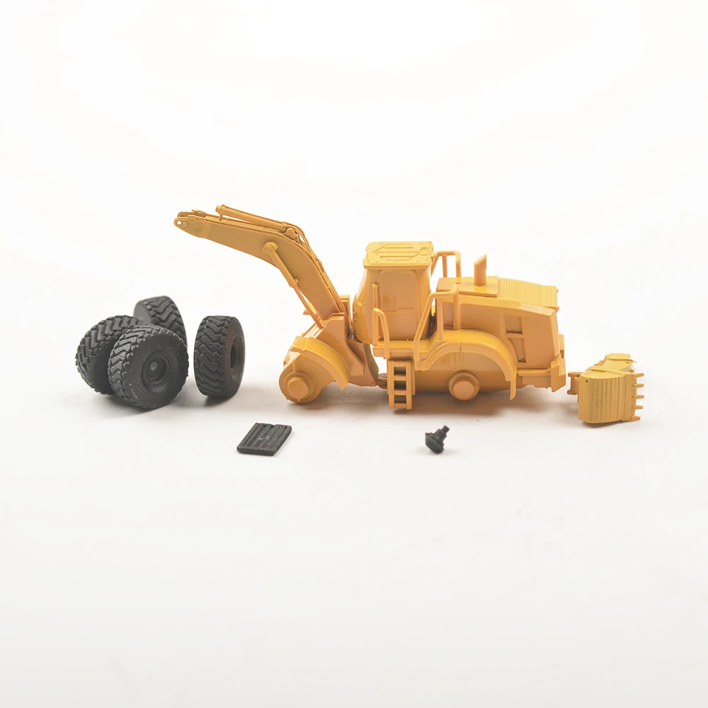 Lyc160006 1/160 n Szene Modellbau Fahrzeug Aushub maschinen vor Färbung