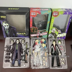 SHF Joker Harley Quinn figurka film Joker Quinn Anime Horror Model wspólne ruchome zabawki prezenty na Halloween