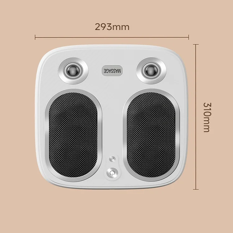 Automatic Infrared Foot Massager with Heat Deep Kneading Therapy Home Office Relaxation Improves Blood Circulation