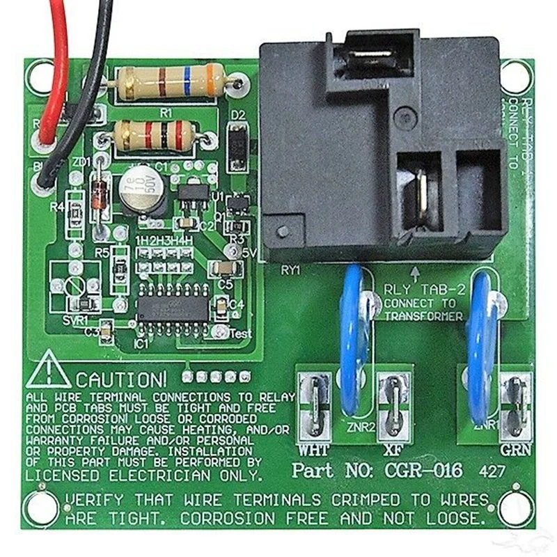 EZGO Charger Control Timer Board For Electric 1994 And Newer EZGO 36 Volt Powerwise Chargers 28566-G01 28566-G03 Spare Parts