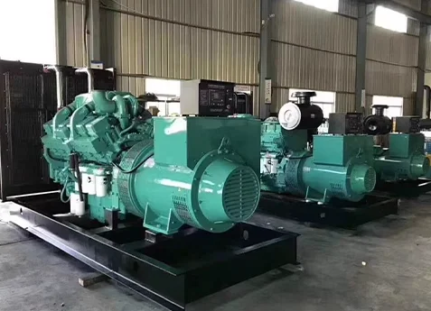 Diesel generator set 380v, diesel 30/50/80/100/200/300/400KW generator set