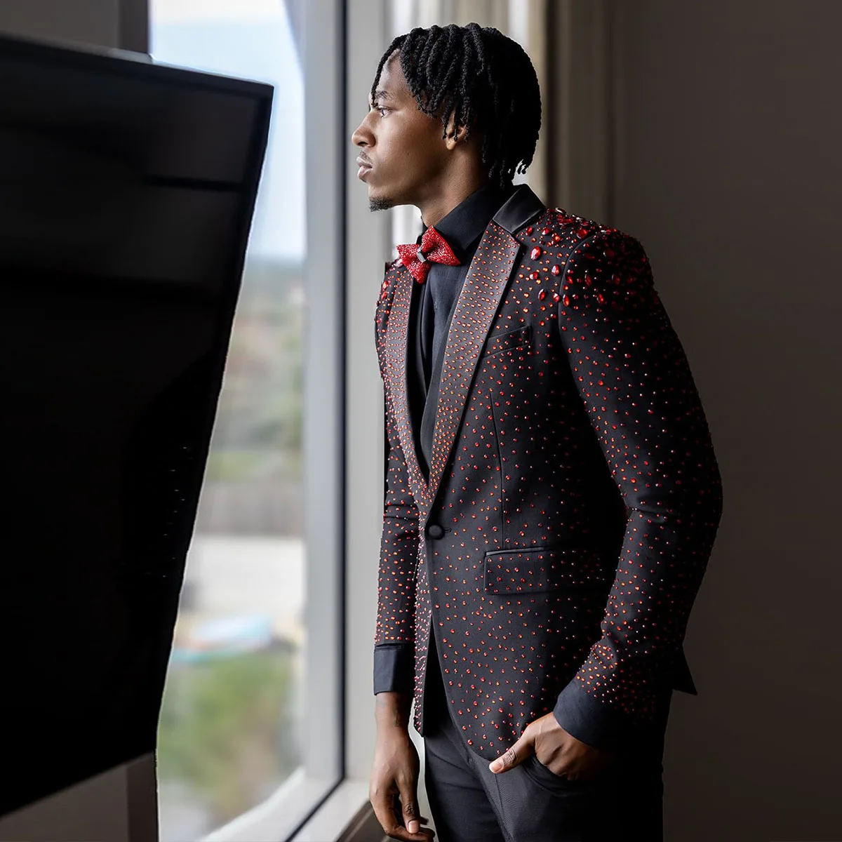 

Индивидуальные мужские костюмы-двойки высокого качества: смокинги с острыми лацканами для жениха, комплекты из 2 предметов для мужчин, для вечеринок и выпускных балов