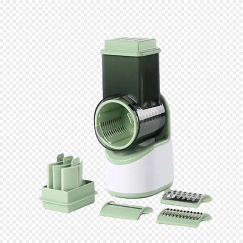 Многофункциональная электрическая овощерезка, бытовая кухонная автоматическая специальная валик для измельчения картофеля, овощерезка оптом