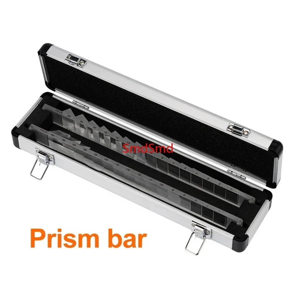 Optical Instrument Top Quality Prism Bar Set Vb-15+hb-16 Packed With Aluminium Case For Sale