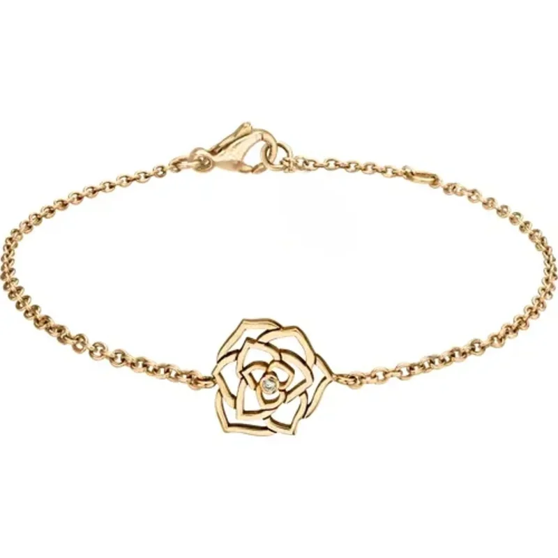 

2025 S925 Luxury Versatile Bracelet, Women's Commuting Exquisite Diamond Jewelry, Rose Gold Diamond Women's Jewelry