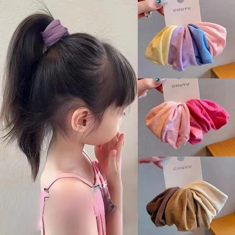 4-шт-супер-мягкая-резинка-для-волос-широкосторонняя-высокоэластичная-резинка-для-волос-веревочные-завязки-головные-уборы-для-девочек-детей-женщин-аксессуары-для-волос