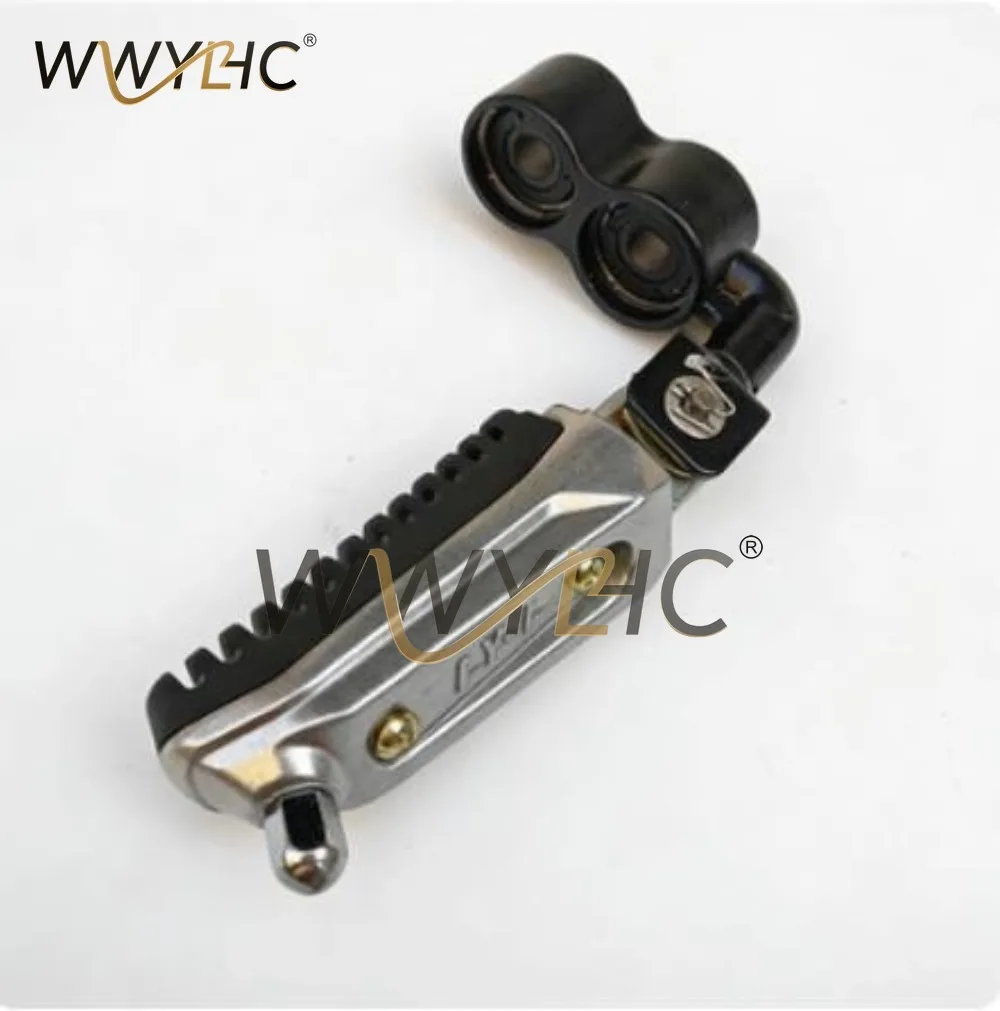 Motorcycle Front Rear Footrest for QJ150-19A/C   150-17A   Motorcycle Pedal