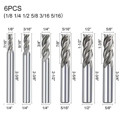 6 best sales एंड मिल - №1