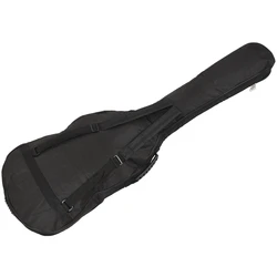 Black Waterproof Double Straps Bass Backpack Gig Bag Case For Electric Bass Guitar 5Mm Thickness Sponge Padded