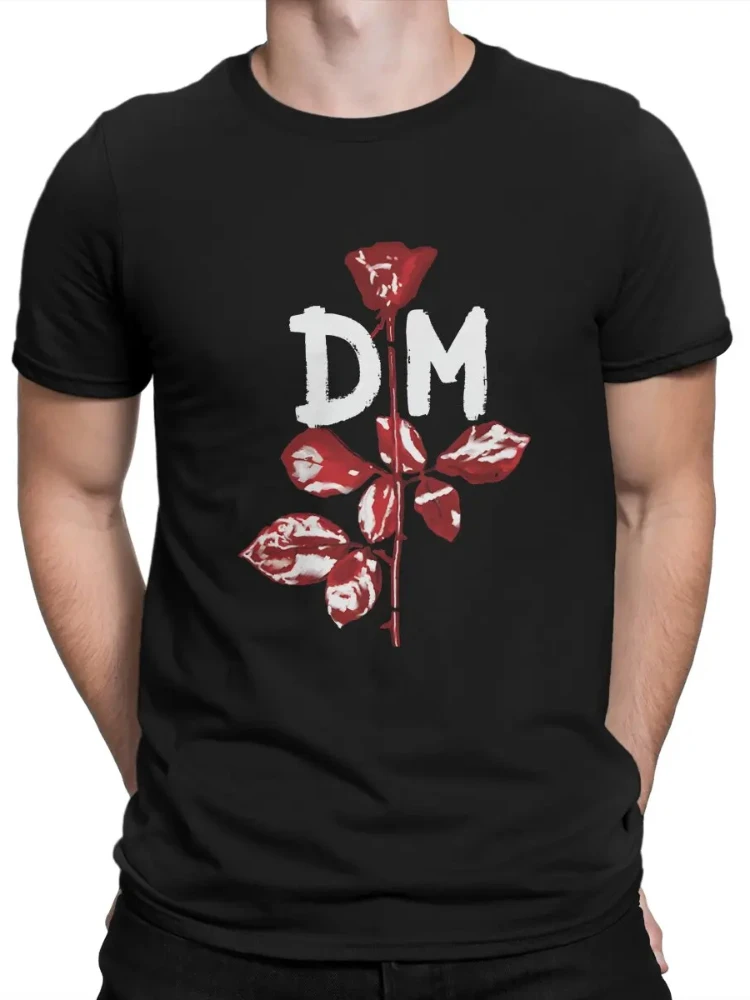 Футболка LE Fashion для мужчин и женщин, модная тенниска из полиэстера с круглым вырезом, крутая майка с музыкальной группой Depeche, с эффектом скрипки, лето