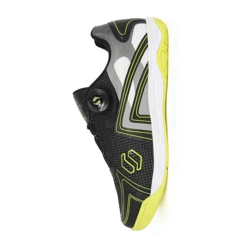 

2025 New Table Tennis Shoes For Unisex Black Purple Court Shoe Badminton Shoes Mens Womens Hard-Wearing Sport Shoes