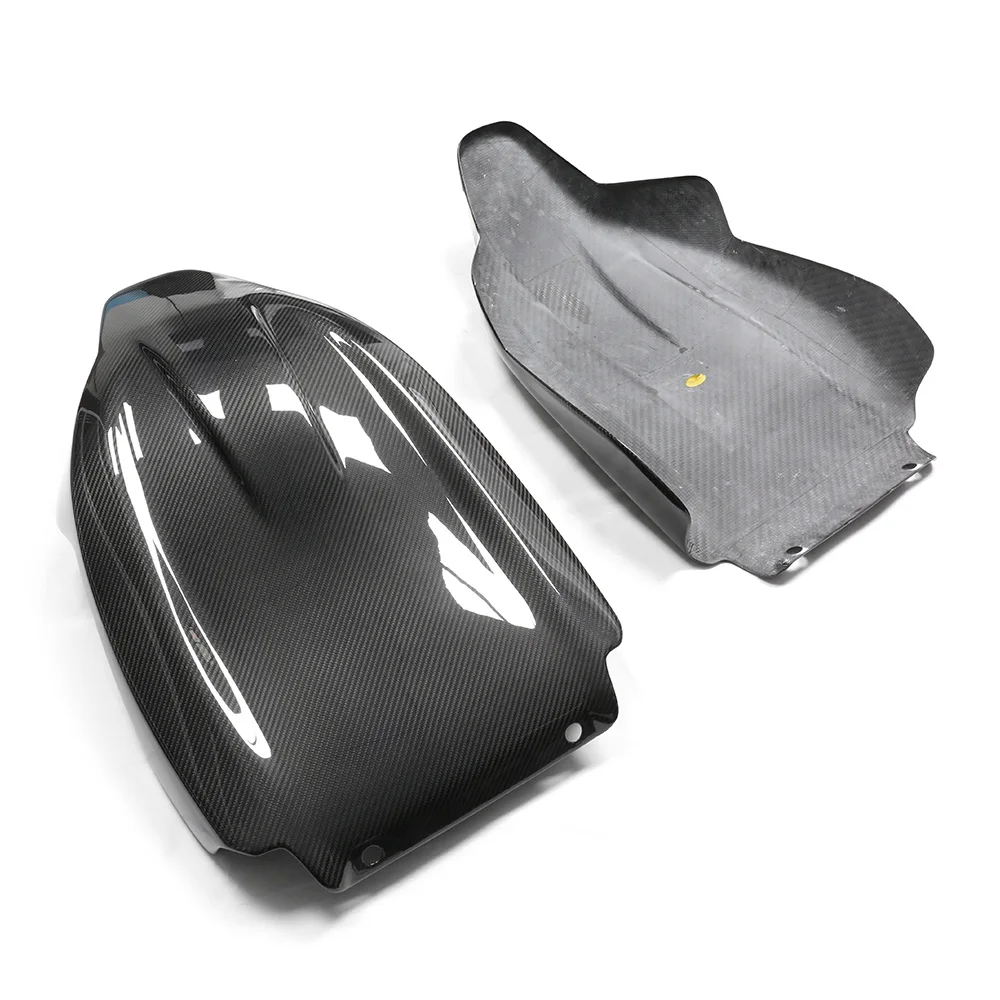 

M3 G80 Prepreg Carbon Fiber Seat Back Cover for BMW M3 G81 Real Dry Carbon Interior Trims Stick on
