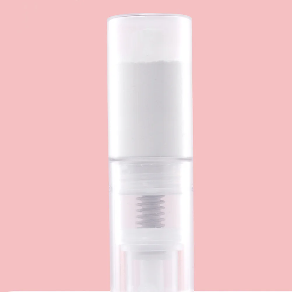 Dry Powder Bottle Spray Makeup Container Travel Dispenser Small Talcum Sub Transparent Plastic Toddler Infant