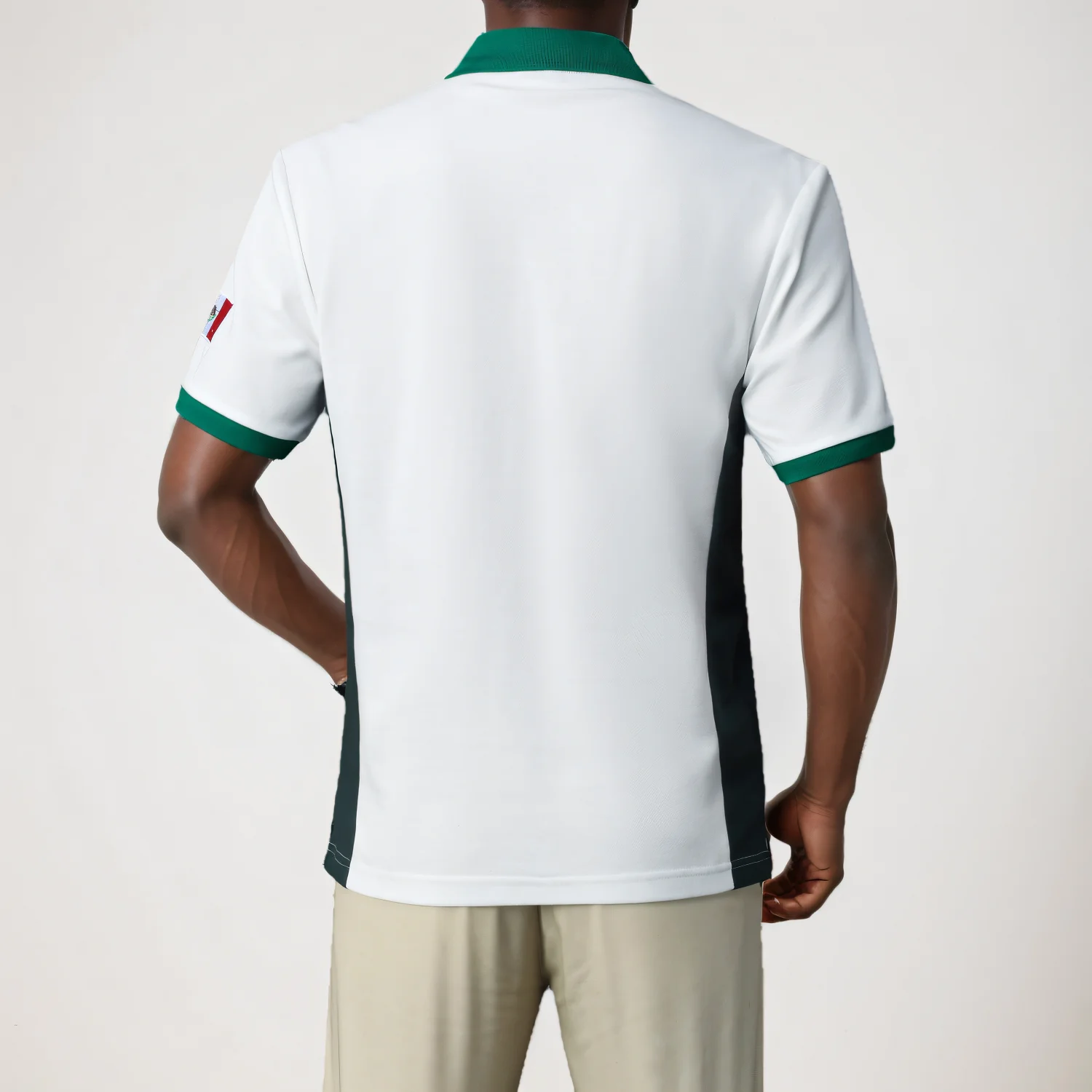 Men's Polo Shirt Mexico Independence Day Christmas Day Cotton Embroidery Stitching Color Classic Fashion Original Design Cotton