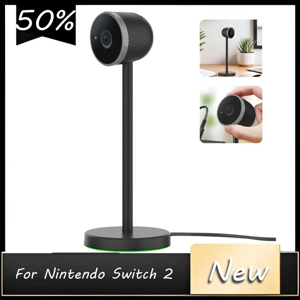 

Камера для настольной камеры Nintendo 2, 1920x1080P HD, широкоугольный объектив с вентиляционными отверстиями, потоковая камера Plug-and-Play