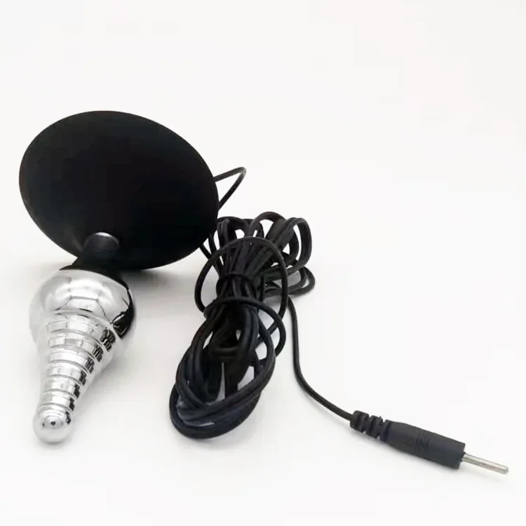 البظر بعقب المكونات صدمة كهربائية الحلمة المهبل تدليك الجسم اللعوب ملحق محفز الشرج الجنس لعب للمرأة الرجال منتجات جنسية #2