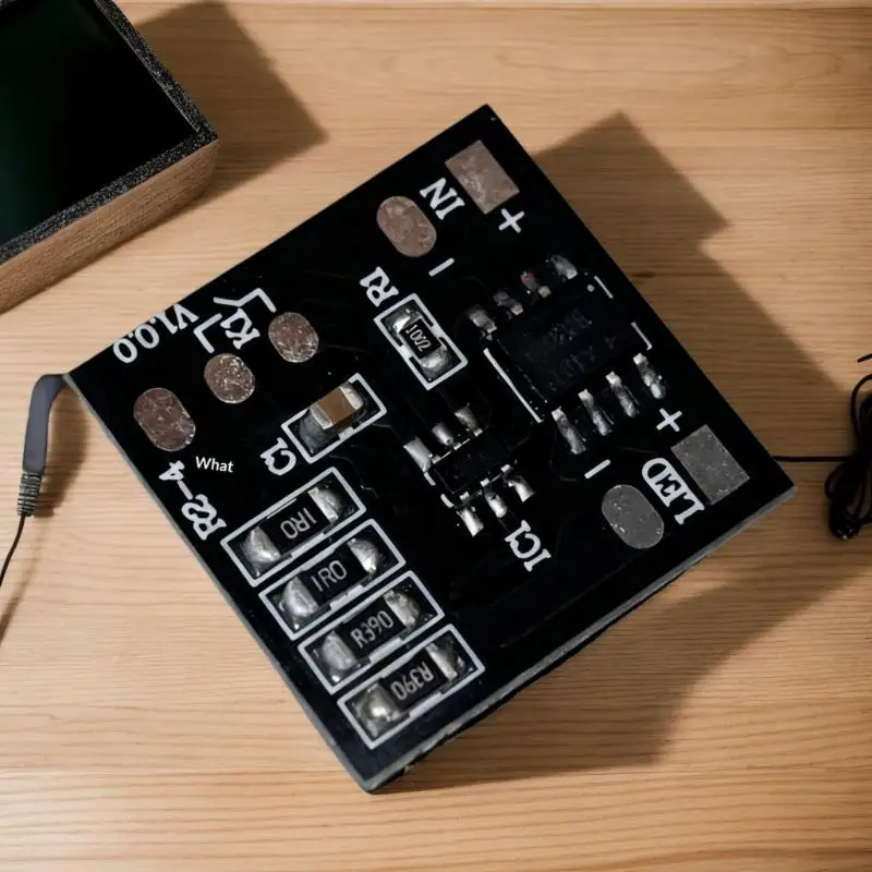 Universal Tactile Driver Plate, 3-10W Able, Retrofit for 20W Flashlights & Headlamps