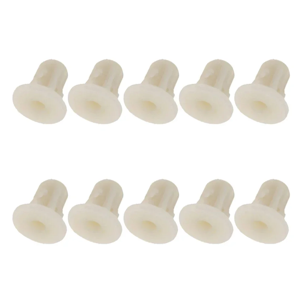 10Pcs Under Cover Nut Grommet Trim Clips For BMW Model #07147201307 #51757271848 Fender Bumper Chassis Plate Screw Base Fastener