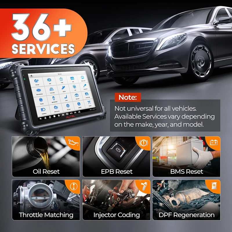 Automotive Scanner Autel MaxiCOM MK906PRO Diagnostic Tools MK906 Pro Auto Mechanic Workshop Tool PK MK906BT MS906BT