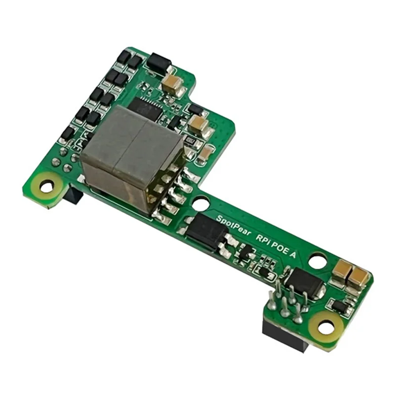 

Для Raspberry Pi 3B +/4B Poe HAT модуль Power-Over-Ethernet плата расширения + охлаждающий вентилятор простой в использовании