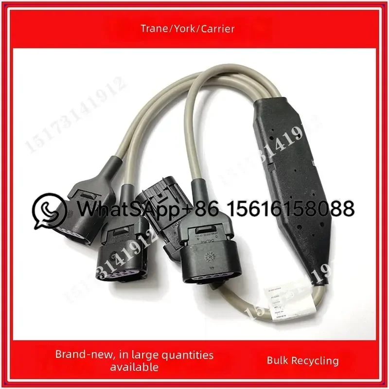 CAB01148 X19051622030 Communication Cable For Trane Air Conditioner Adapter Data Extension Cord HVAC Control Wire Replacement