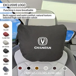 Car Headrest Lumbar Support Pillow Spine Neck Pillow Seat For CHANGAN CS85 CS15 CS35 PLUS CS55 CX70 PHEV CS95 UNI T  Accessories